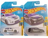 Lot of 2 Audacious Checkmate Chess Hot Wheels 7/9 no 363 White &amp; 234 Black - £6.22 GBP