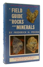 Frederick H. Pough A Field Guide To Rocks And Minerals 3rd Edition 7th Printing - £71.92 GBP