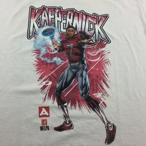 The Victory Colin Kaepernick NFL Football Gray T-Shirt Size Large - £19.53 GBP