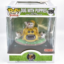 Funko Pop! Deluxe Dug with Puppies Target Exclusive Dug Days Figure #1098 - £7.11 GBP