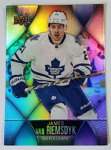 2016 - 2017 James Van Riemsdyk Upper Deck Tim Hortons Card # 21 Toronto Leafs - £4.78 GBP