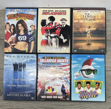 Lot of 6 DVDs Sports Movie Night Bundle - Sports002 - £19.45 GBP