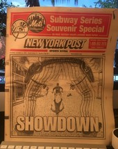 2000 New York Post Subway Series Mets Vs Yankees 88 Page Special Section Oct 21 - £16.21 GBP