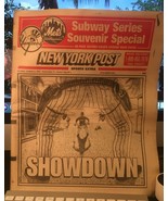 2000 NEW YORK POST subway series METS vs YANKEES 88 PAGE SPECIAL SECTION Oct 21 - $20.29