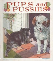 PUPS and PUSSIES by Sam&#39;l Gabriel Sons &amp; Company Linenette [Hardcover] unknown - £30.36 GBP