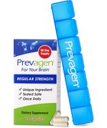 Prevagen Regular Strength 10mg, 60 Capsules with Apoaequorin &amp; Vitamin D  - $481.30 MXN