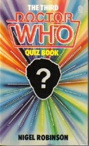 Doctor Who Quiz Book #3 Paperback Novel 1st Print NEAR MINT - $3.95