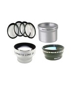 Wide Lens + Tele Lens +Close Up Bundle for Olympus C750 C-760 C-765 C-77... - £42.23 GBP