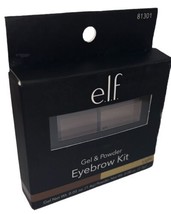 E.L.F. Studio Eyebrow Kit Gel &amp; Powder #81301 (New/Sealed/Discontinued)S... - £15.57 GBP