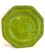 Vintage RARE Rosenthal Netter 7.5&quot; Salad Plate Green Mid Century - $33.24