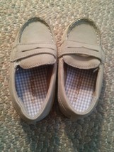 000 Carters Size 5 Toddler Deck Shoes Preppy Cool - $5.99