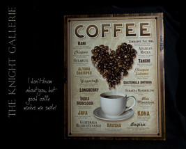 Wall Decor; Love Coffee! - $44.95