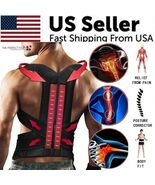 Adjustable Posture Corrector Low Back Support Shoulder Brace Belt For Me... - €12,14 EUR