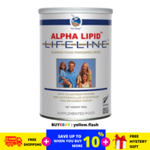 1 bebida en polvo con leche de calostro Alpha Lipid Lifeline, 450 g, envío... - £66.60 GBP