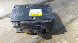 21QQ91 SQUARE D BREAKER, 100A DOUBLE POLE, VERY GOOD CONDITION - $18.62