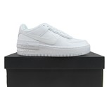 Nike Air Force 1 Low Shadow Shoes Women&#39;s Size 8.5 Triple White NEW CI09... - £88.16 GBP