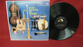 Original &quot;Hi-Fi Salute To Bunny, Ruby Braff&quot; Vinyl Record #42 - £19.70 GBP