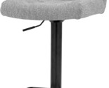 npd furniture and more Jude KD Fabric Gaslift Swivel Bar Stool, (Set of 2) - $346.99