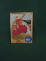 1968 Topps Baseball Cards #230 - Pete Rose - 6.0 - £196.79 GBP