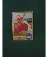 1968 Topps Baseball Cards #230 - Pete Rose - 6.0 - £192.72 GBP