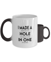 Golf Mugs I Made A Hole In One CC-Mug  - £15.91 GBP