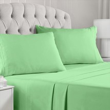 Mellanni King Size Sheets Set - 4 PC Iconic Collection and - - £51.29 GBP