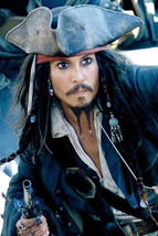 Johnny Depp 24X36 Poster Pirates Of Teh Caribbean Jack Sparrow Portrait - £25.75 GBP