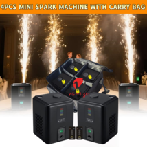 4X Cold Spark machine IR 350W Mini Fireworks Sparkler for DJ Wedding Par... - $690.00