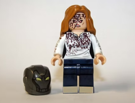 PAPBRIKS Wanda Maximoff Deluxe Multiverse of Madness Scarlet Witch Minifigures - £5.12 GBP