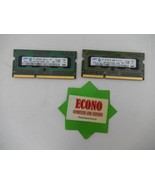 SAMSUNG 4GB (2X2GB) 1RX8 DDR3 10600S Laptop Memory RAM - $22.05 CAD
