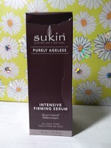 SUKIN PURELY AGELESS Intensive Firming Serum 1.01 fl oz New in Box - $13.66