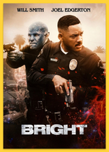 Bright (DVD) Will Smith - Veronica Ngo - Joel Edgerton - $17.95