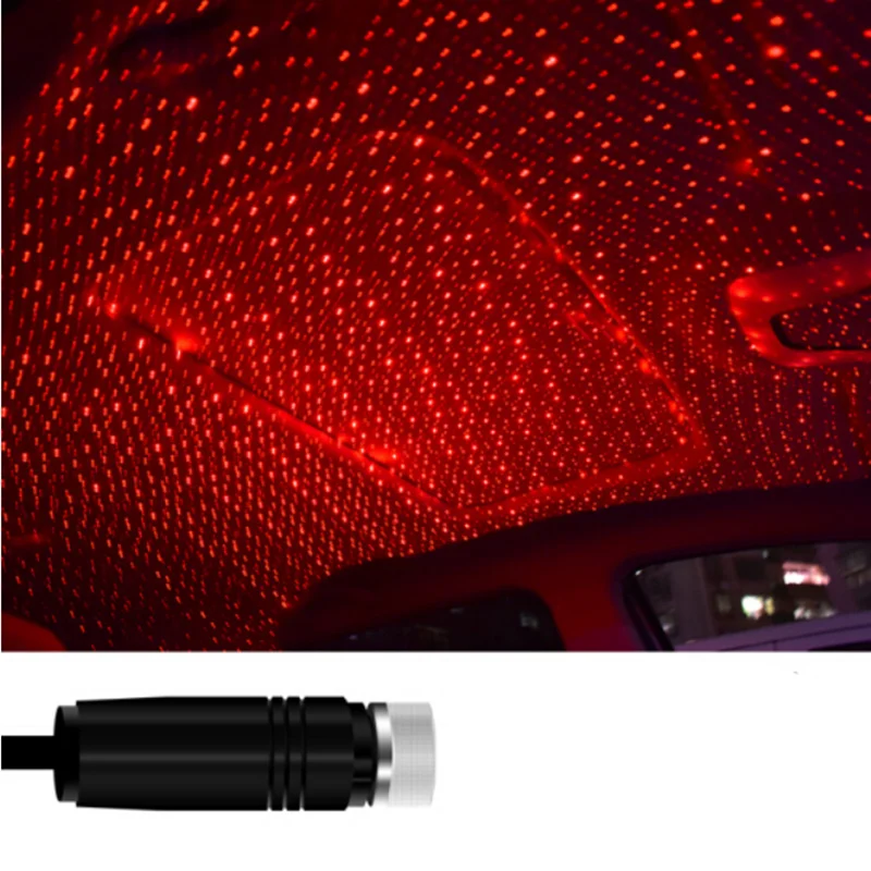 LED Car Roof  Night Light Projector USB  Atmosphere Galaxy Lamp for  IS2... - $91.60