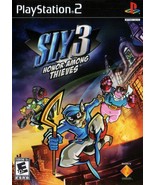 Sly 3 Honor Among Thieves - Sony PlayStation 2 PS2 Video Game - $37.96