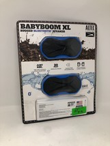 Altec Lansing IMW2702PK-RYB BabyBoom XL Everything Proof Bluetooth Speaker 2PK - £23.97 GBP