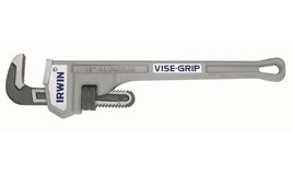 Irwin 18 In. Pipe Wrench Cast Aluminum - £80.12 GBP