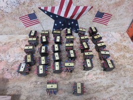 HITACHI AC MAGNETIC CONTACTOR K12N-EPW A58L-0001-0179 4J24  LOT OF 10 PI... - $145.49