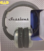 CAD - MH510CR - Sessions Studio Closed back Headphones - Chrome - $99.00