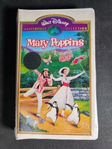 Walt Disney Masterpiece Collection Mary Poppins Vhs Factory Sealed - £3.88 GBP