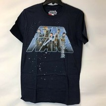 Star Wars Men’s Group Graphic T-Shirt Size L - £22.84 GBP