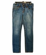 Hot Kiss Chloe Womens Jr. 9 Vintage 1990’s Straight Leg Medium Wash 5 Pk... - £20.74 GBP