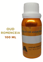 Oudh Romenceia by Anfar concentrated Perfume oil | 100 ml packed | Attar oil - £55.69 GBP