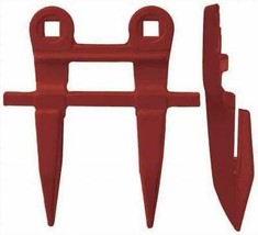 (5) BU210 Fits Case IH,New Idea, Mower Conditioner Double Pronged Guard ... - $66.49