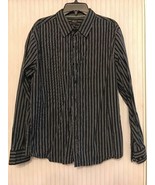 BKE Long Sleeve striped shirt Men&#39;s size XL Ships N 24h - $533.28 MXN