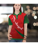 Portugal Soccer Polo Shirt 2023 FIFA Women&#39;s World Cup - $54.69 CAD+