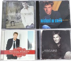 Michael W. Smith CD Lot Christmas Change Your World Second Decade Healing Rain - £5.71 GBP