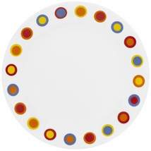 Corelle 8.5" Lunch Plate - Hot Dots - $14.00