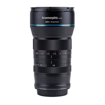 SIRUI 24mm Anamorphic Lens F2.8 1.33X APS-C Camera Lens (E Mount) - £1,099.83 GBP