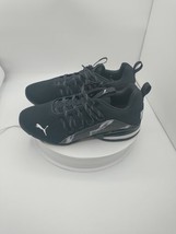 PUMA Men&#39;s Axelion Refresh Lava Athletic Running Shoes 9.5 M Black - £31.31 GBP