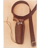 Custom made Gun Belt &amp; Holster * Handmade by Mark * SOLD - $0.00 CAD